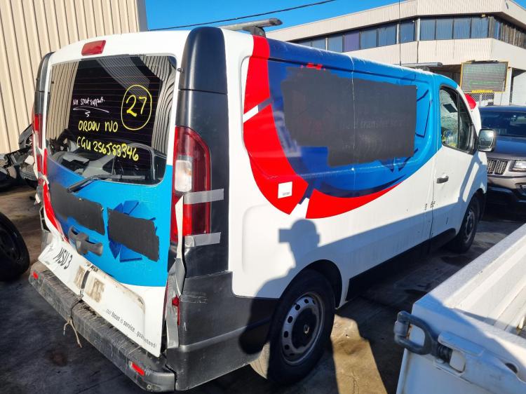 renault Trafic SWB L1H1 DCI 90 X82 2017 Parts & Wrecking