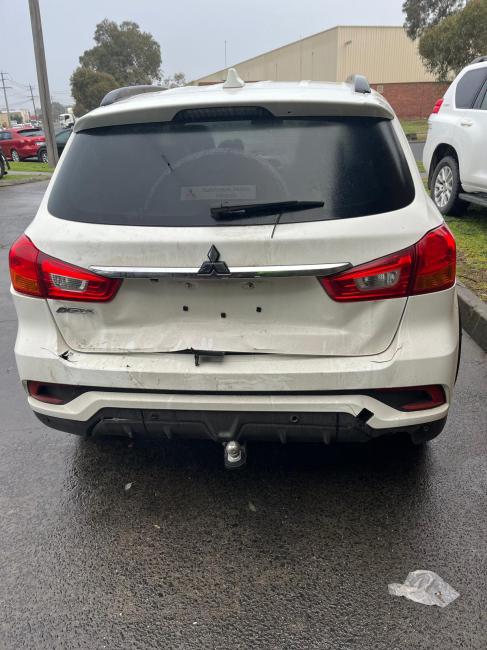 mitsubishi Asx XC Oct 2017 Parts & Wrecking