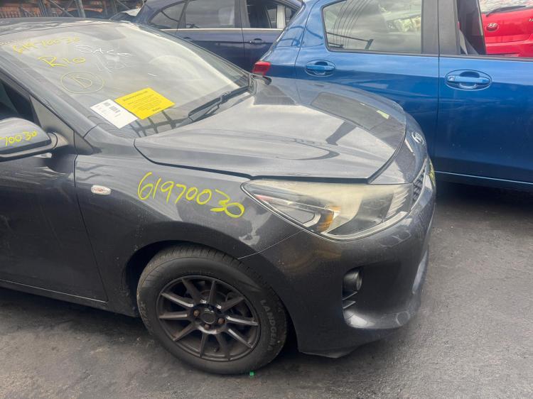 kia Rio 2018 Parts & Wrecking