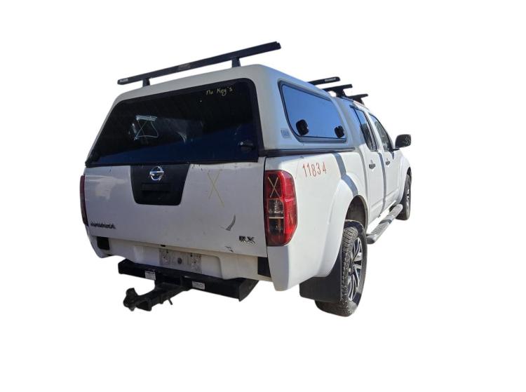 nissan Navara D40 RX Feb 2013 Parts & Wrecking