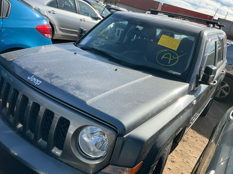 jeep Patriot 2012 Parts & Wrecking