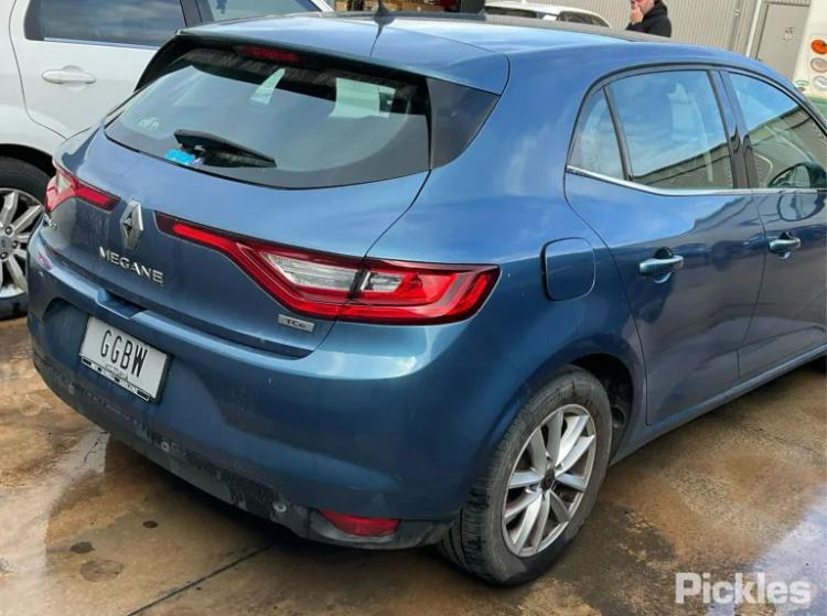 renault Megane 2017 Parts & Wrecking