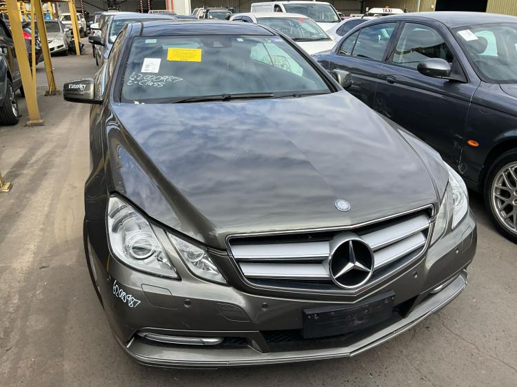 mercedes benz E-class E250 C207 2012 Parts & Wrecking