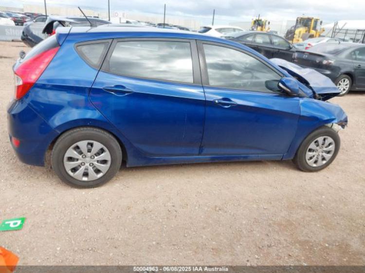 hyundai Accent 2017 Parts & Wrecking
