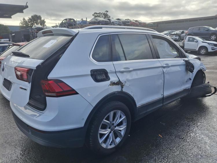 volkswagen Tiguan MK2 Sep 2018 Parts & Wrecking