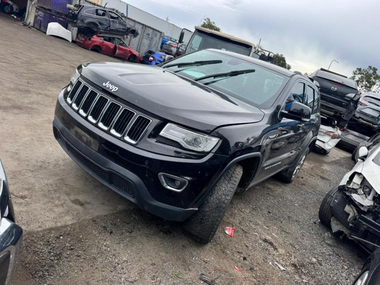 jeep Grand Cherokee Jun 2017 Parts & Wrecking