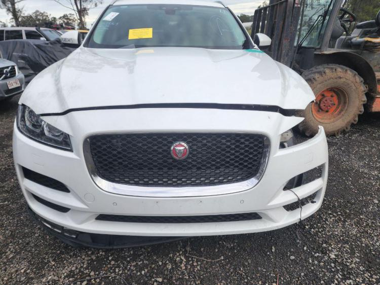 jaguar F Pace 2016 Parts & Wrecking