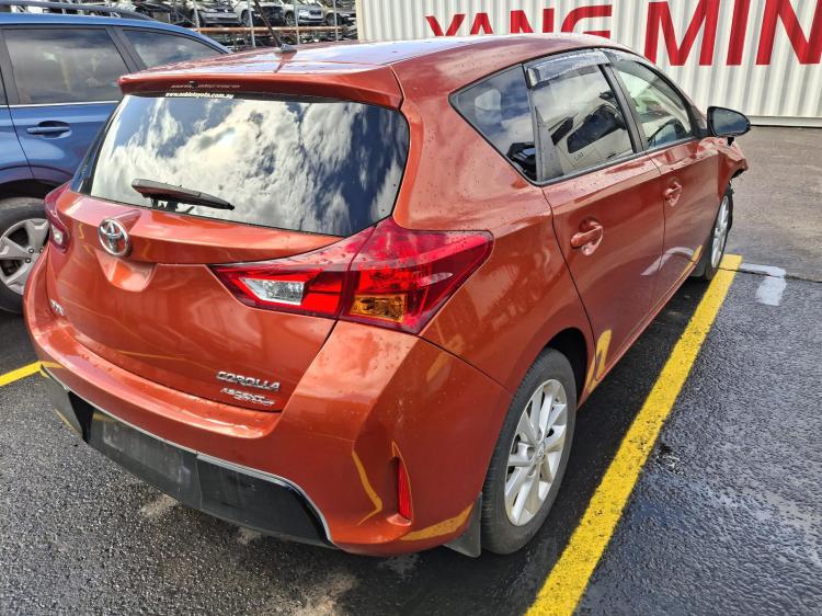 toyota Corolla ZRE182R Oct 2014 Parts & Wrecking
