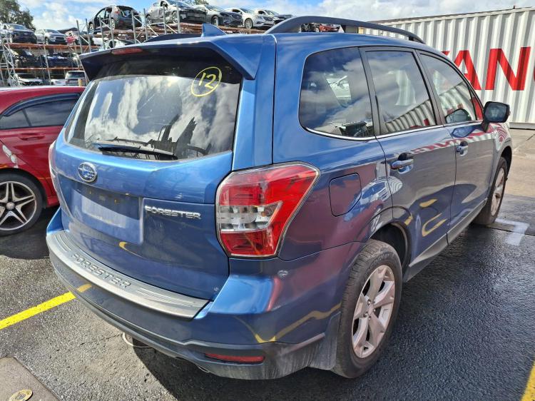 subaru Forester S4 Aug 2015 Parts & Wrecking