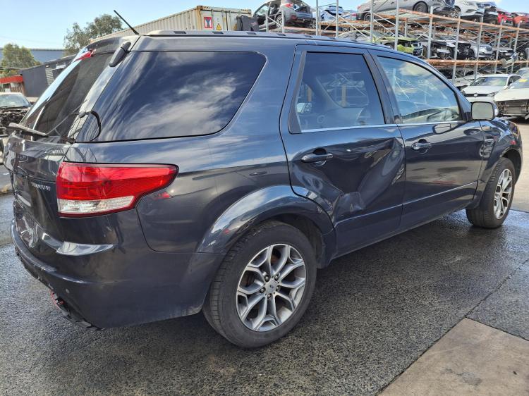 ford Territory SZ Dec 2012 Parts & Wrecking