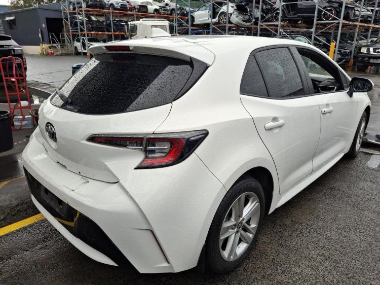 toyota Corolla MZEA12R May 2019 Parts & Wrecking