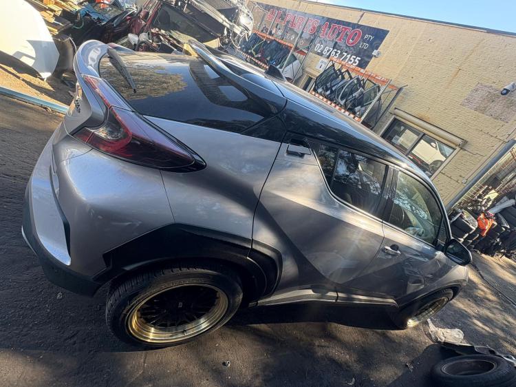 toyota C-hr 2017 Parts & Wrecking