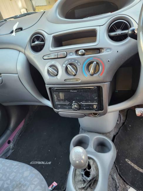 toyota Echo ECHO Sep 2001 Parts & Wrecking