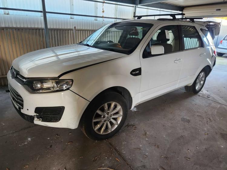 ford Territory TERRITORY Mar 2012 Parts & Wrecking