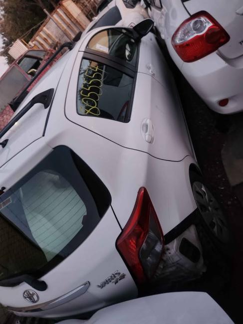 toyota Yaris YARIS 2012 Parts & Wrecking