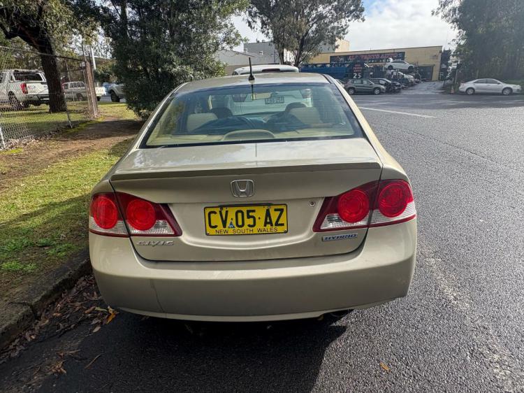 honda Civic 2007 Parts & Wrecking