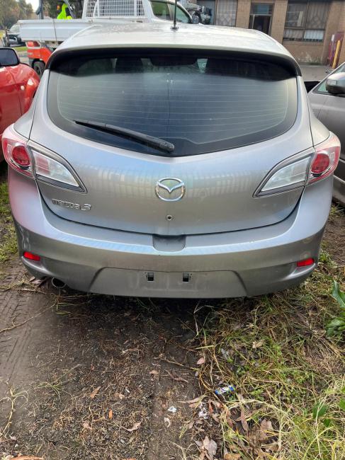 mazda Mazda3 Jun 2013 Parts & Wrecking