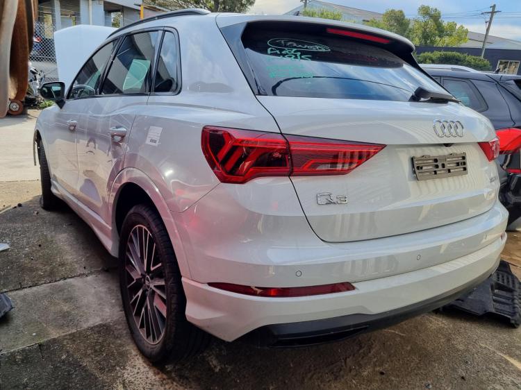 audi Q3 35 TFSI F3 2021 Parts & Wrecking