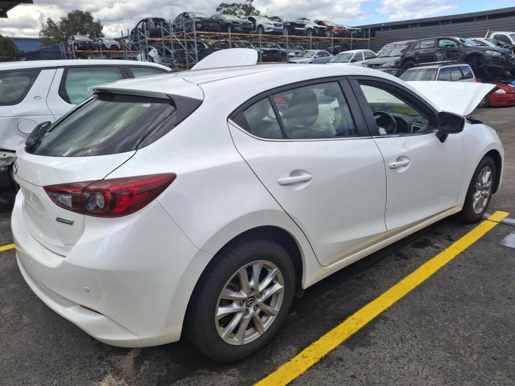 mazda 3 BN Apr 2017 Parts & Wrecking