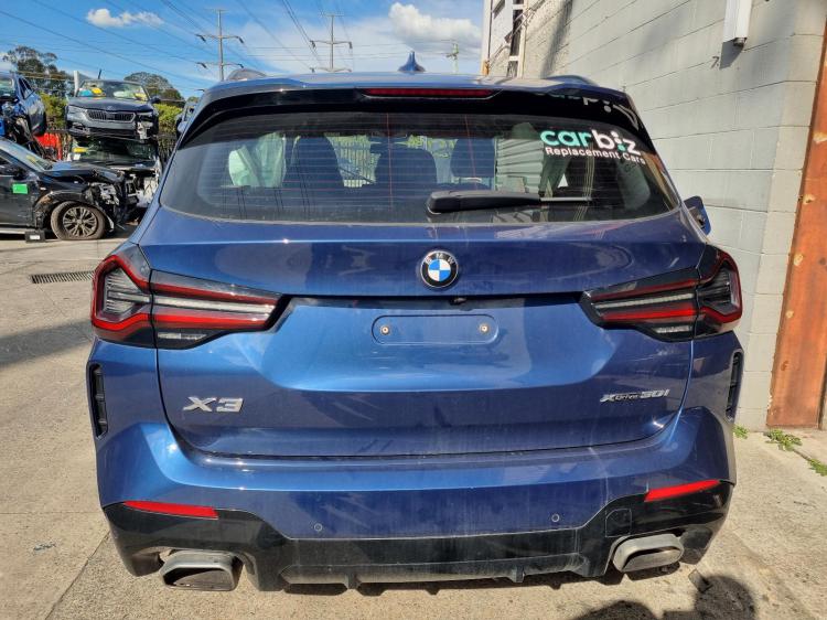 bmw X3 XDRIVE30I G01 2022 Parts & Wrecking