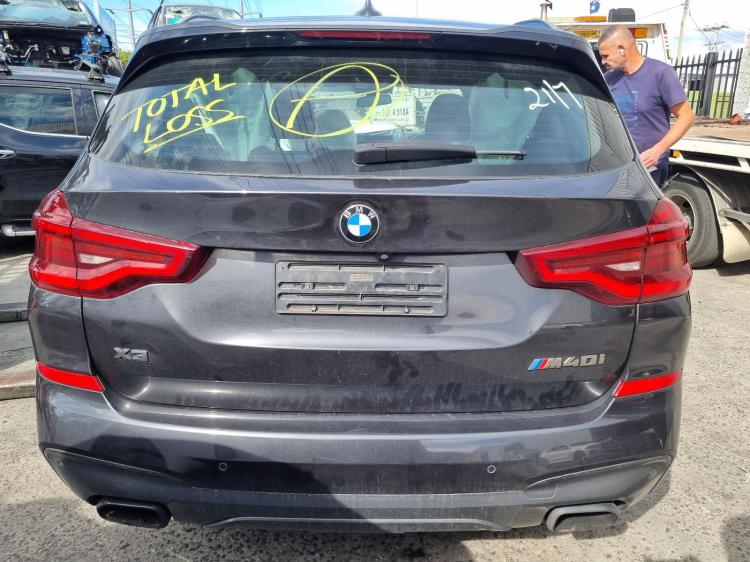 bmw X3 XDRIVE M40I PERFORMANCE G01 2019 Parts & Wrecking