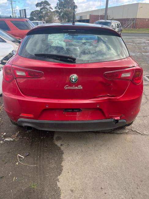 alfa romeo Giulietta 940 SERIES Jan 2012 Parts & Wrecking