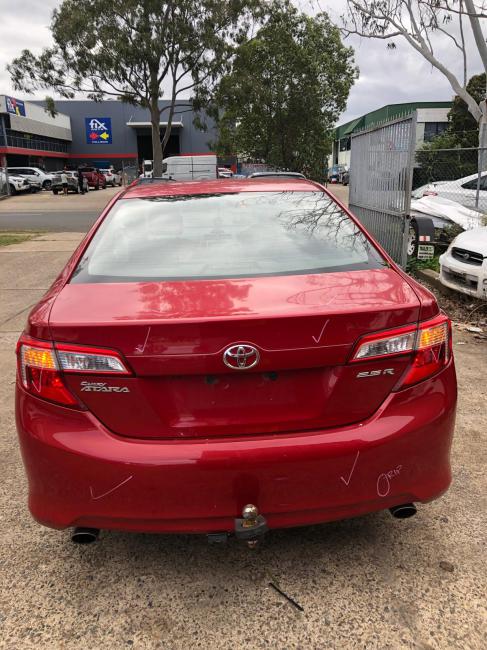 toyota Camry 2013 Parts & Wrecking