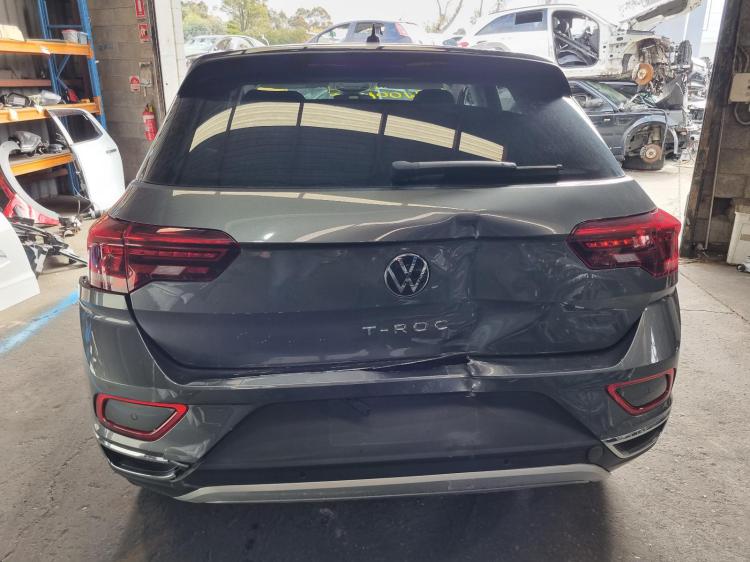 volkswagen T-roc 110TSI STYLE A1 2023 Parts & Wrecking