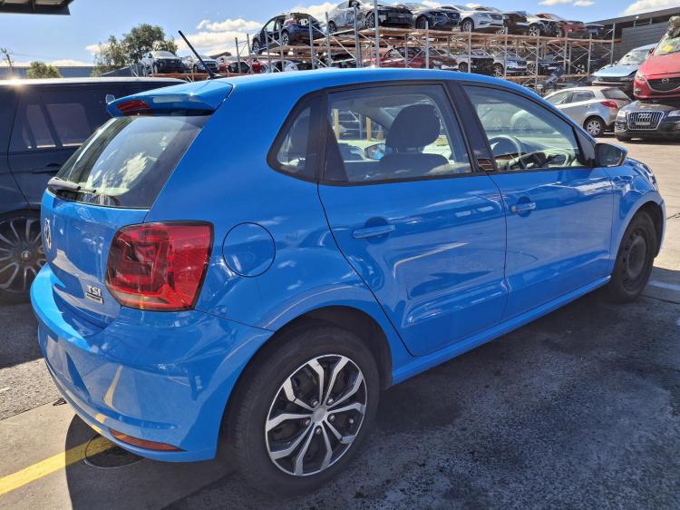 volkswagen Polo 6R Mar 2015 Parts & Wrecking