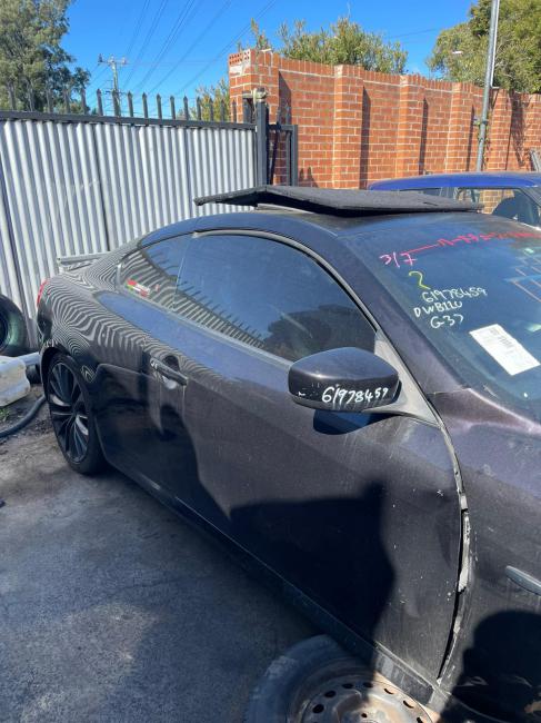 infiniti G37 2014 Parts & Wrecking