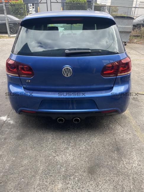 volkswagen Golf MK6 R Oct 2013 Parts & Wrecking
