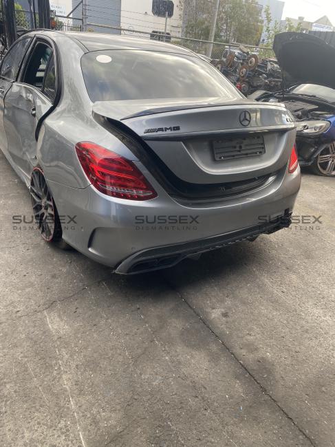 mercedes benz C63s Edition One W205 Mar 2015 Parts & Wrecking