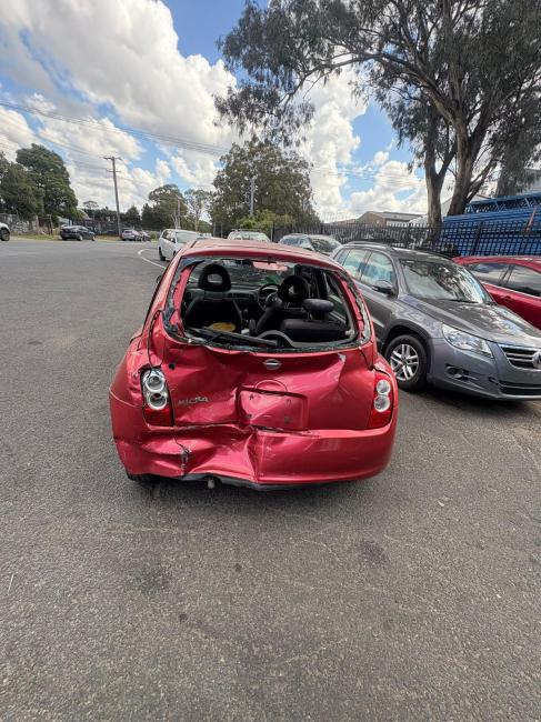 nissan Micra 2010 Parts & Wrecking