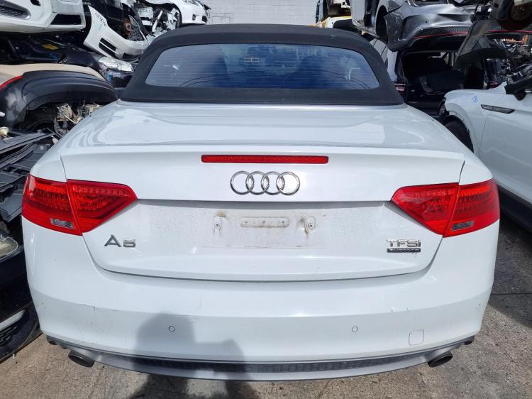 audi A5 TFSI QUATTRO 8F 2016 Parts & Wrecking