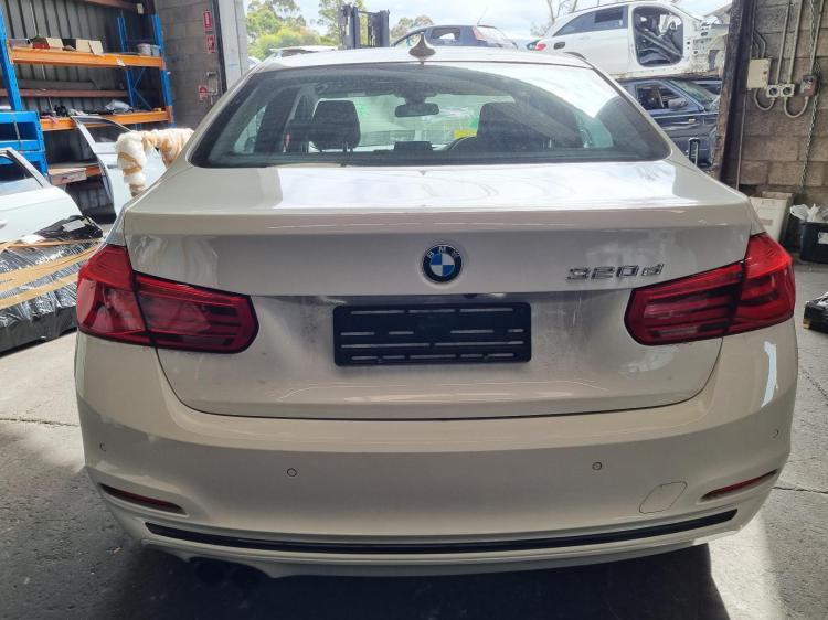 bmw 3 Series 320D F30 2016 Parts & Wrecking