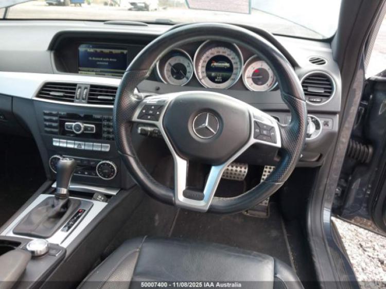 mercedes benz C-class C 250 2014 Parts & Wrecking