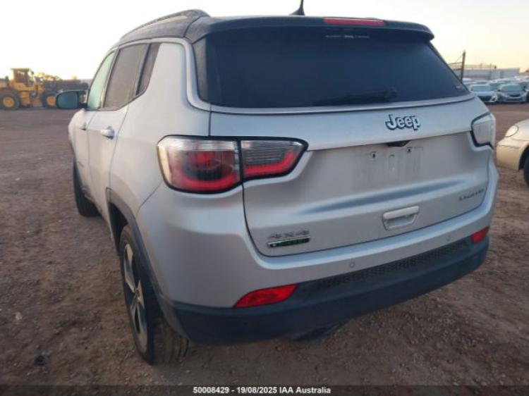 jeep Compass 2018 Parts & Wrecking