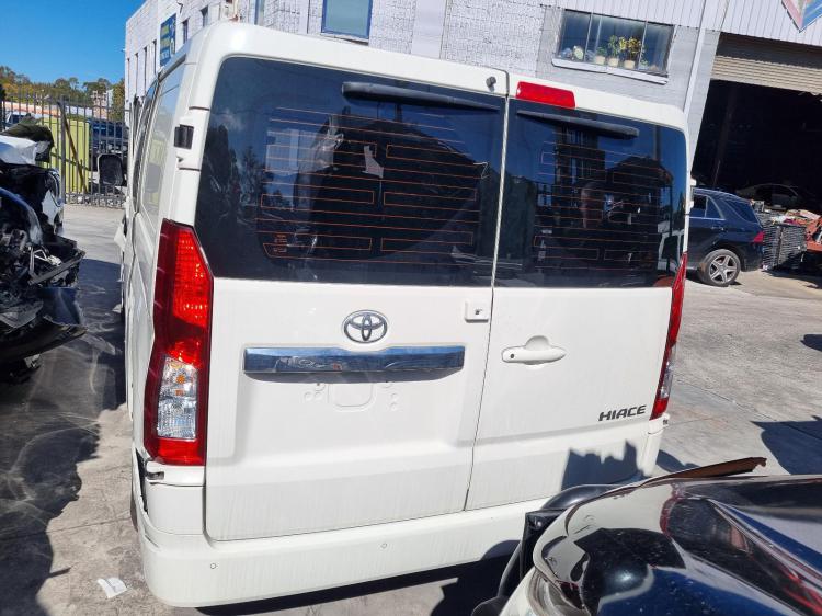 toyota Hiace LWB 300 SERIES 2024 Parts & Wrecking