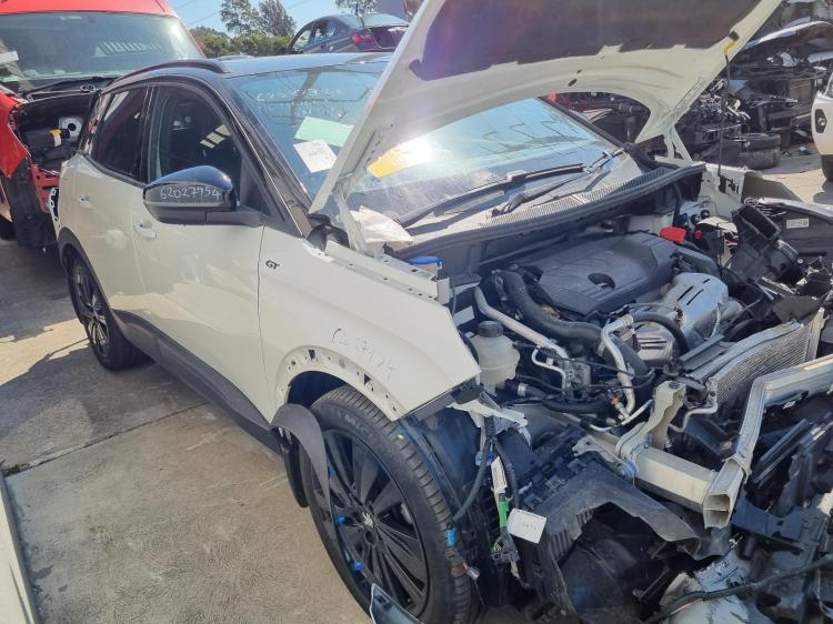 peugeot 3008 GT SPORT P84 2022 Parts & Wrecking