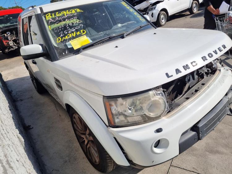land rover Discovery TDV6 L319 2011 Parts & Wrecking