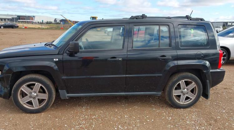 jeep Patriot Aug 2008 Parts & Wrecking