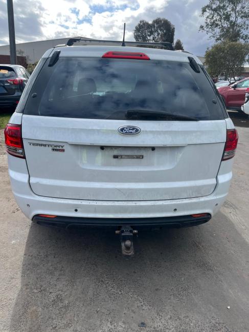 ford Territory SZ MKI Jul 2013 Parts & Wrecking