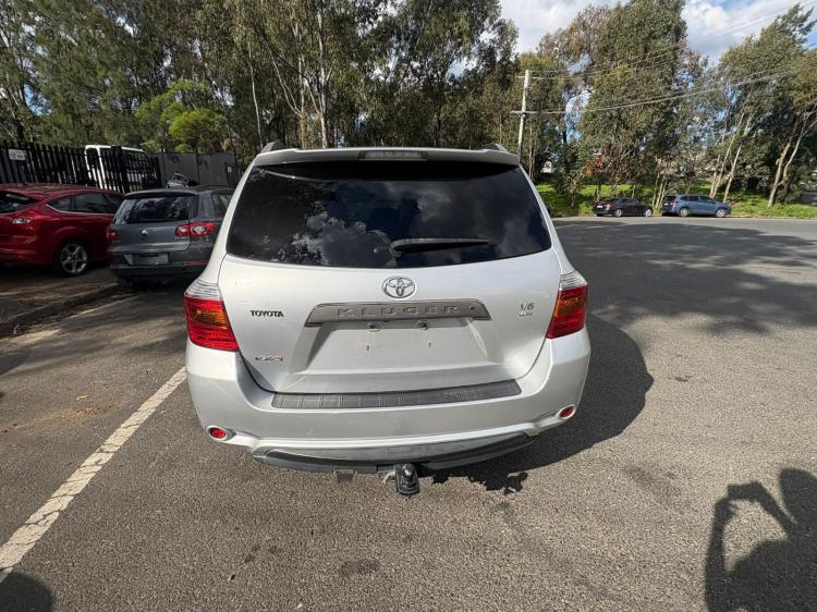 toyota Kluger 2008 Parts & Wrecking