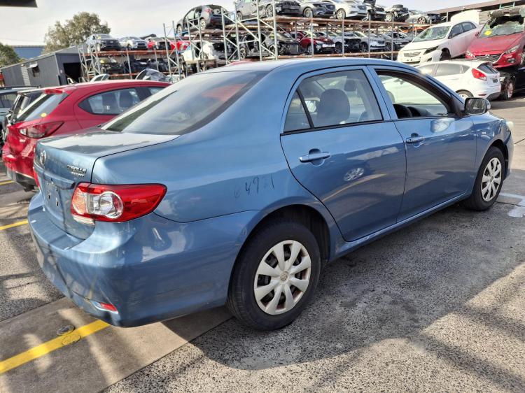 toyota Corolla ZRE152R Nov 2012 Parts & Wrecking