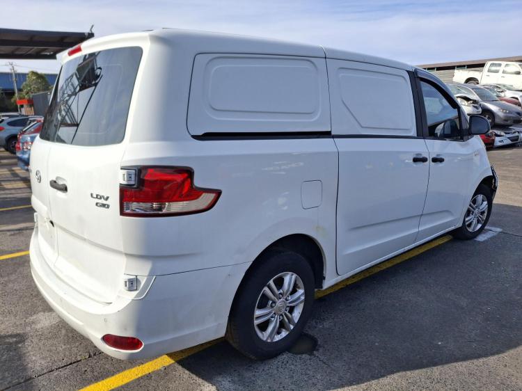 ldv G10 Van May 2019 Parts & Wrecking