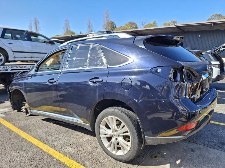 lexus Rx350 Feb 2010 Parts & Wrecking