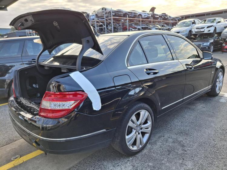 mercedes benz C Class W204 Sep 2009 Parts & Wrecking