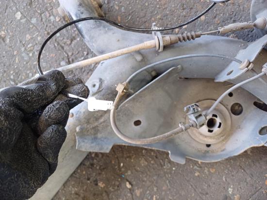 mazda 2 2C Jun 2018 REAR AXLE BEAM (FWD) 
