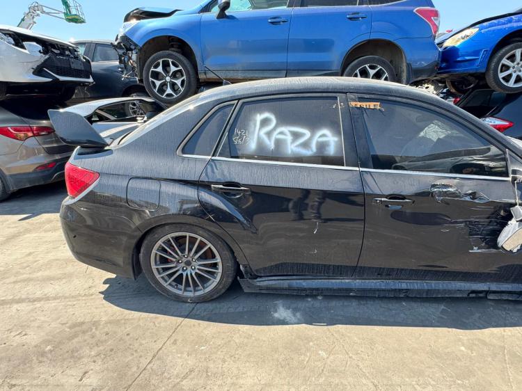 subaru Wrx Oct 2011 Parts & Wrecking