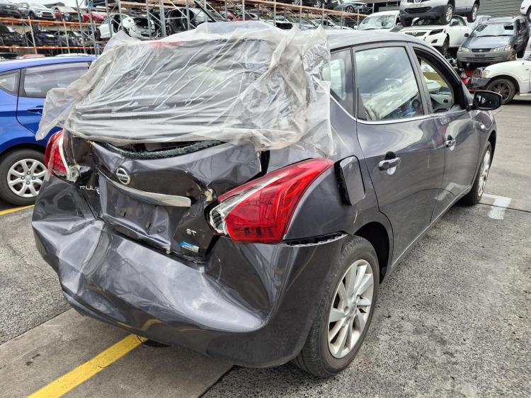 nissan Pulsar C12 Oct 2016 Parts & Wrecking